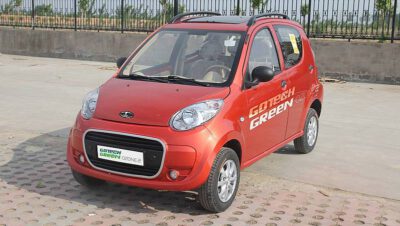 gtg auto full elettrica